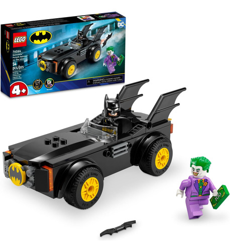 Lego Dc Batmobile Pursuit: Batman Vs. The Joker Juego De Sup