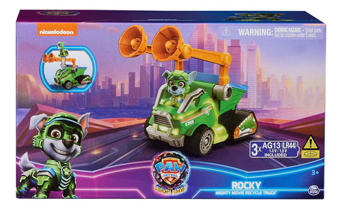 Paw Patrol: The Mighty Movie, Reciclador De Caminhão De Lixo