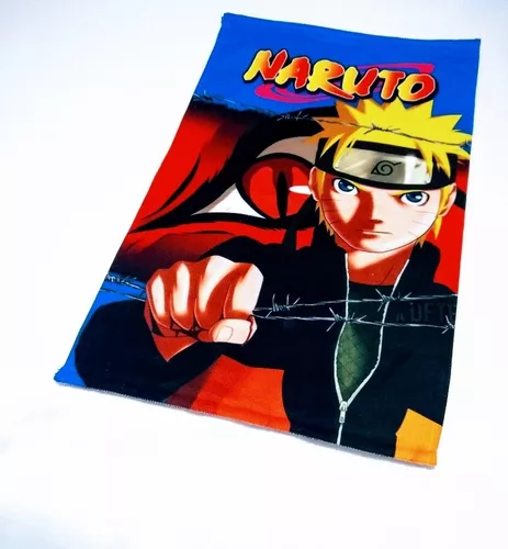 Kit 1 Toalha De Banho Naruto Turma + 1 Toalha De Rosto em Promoção na  Americanas