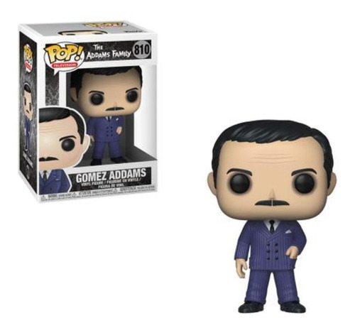 Boneco Funko Pop Gomez Filme Familia Addams 810 Halloween