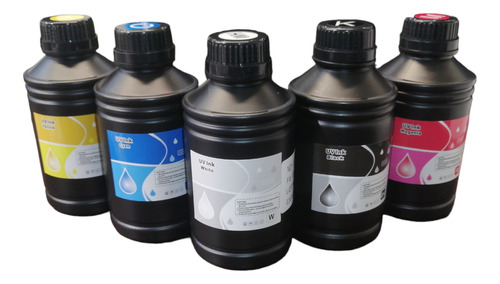 Tinta Para Dtf Uv 500ml - Tinta Uv Direct To Film