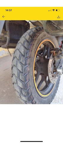 Llantas Btrubber 110/80-17 Y 150/70-17 Para Italika V200