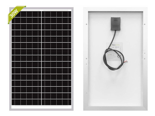 Newpowa Módulo Panel Solar 30w Vatios 12v