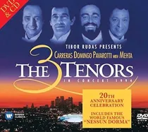 Comprar Three Tenors The Three Tenors In Concert 1994 Cd + Dvd Nuevo