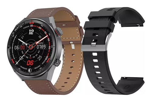 Smartwatch Dt3 Mate Reloj Con Doble Correa Alta Gama Nfc Gps