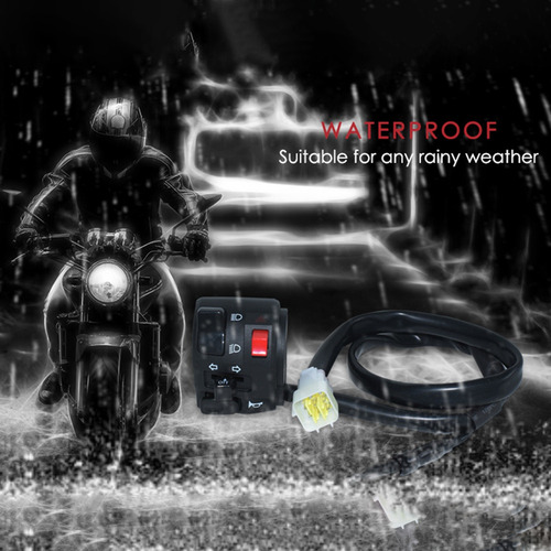 Interruptor De Control Del Manillar De La Motocicleta Atv