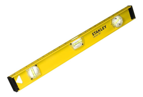 Nivel De Aluminio 60cm 24 Pulgadas I-beam 180° Stanley 42324