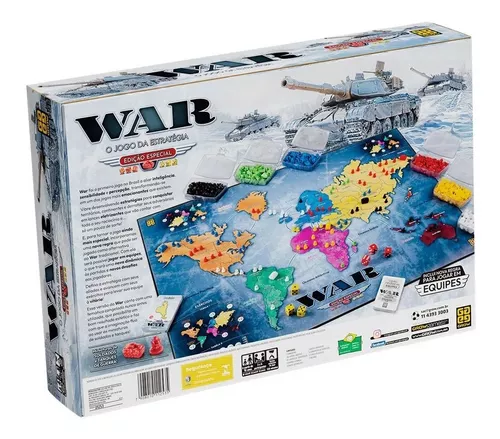 Kit War II + War Edição Especial incompletos Grow - Desapegos de Roupas  quase novas ou nunca usadas para bebês, crianças e mamães. 1157844