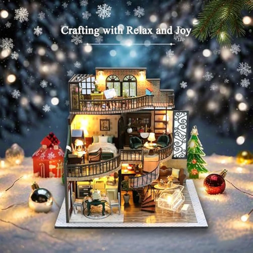 Kit De Casa En Miniatura, Kit De Casa De Muñecas,
