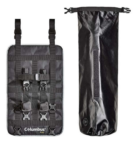 Bolsa Manillar Bikepacking 10l Accesorios Para Bicicleta Color
