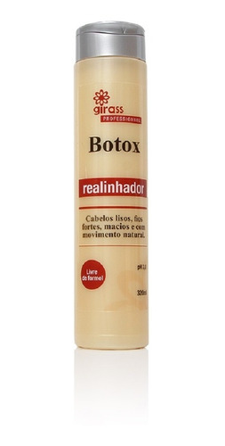 Btox Realinhador Girass 320ml