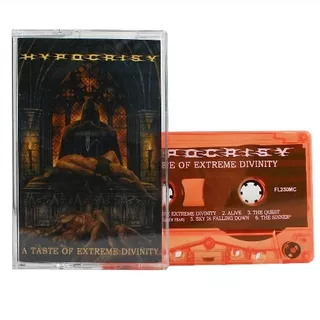 Hypocrisy A Taste Of Extreme Divinity Cassette / Tape Nuevo!