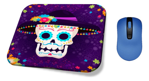 Mouse Pad Dia De Muertos 5