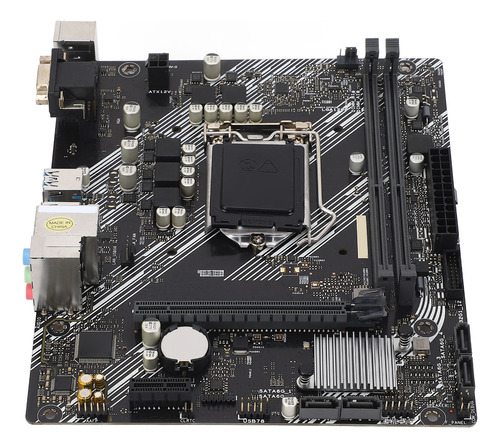 Placa Madre H410m-f Ordenador H410m F Ddr4 × 2, Ranuras Dimm