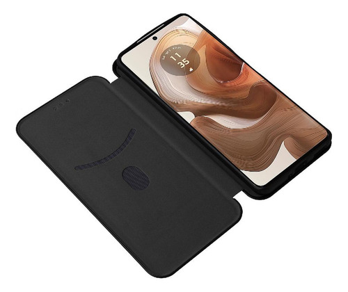 Funda For Motorola Moto Edge 50 Ultra 5g Con Tarjetero