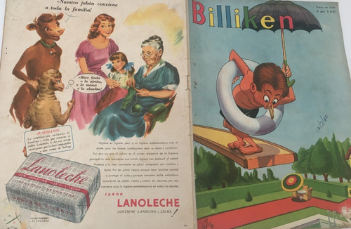 Revista Billiken, Nº1570  Enero  1950, Bk3