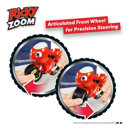 Figura De Acción Tomy Ricky Zoom Ricky De Takara Tomy Hero Series