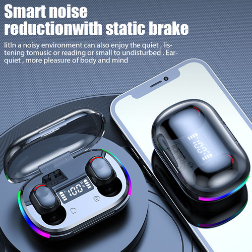 Auriculares Bluetooth Con Pantalla Digital K10 De Alta Calid