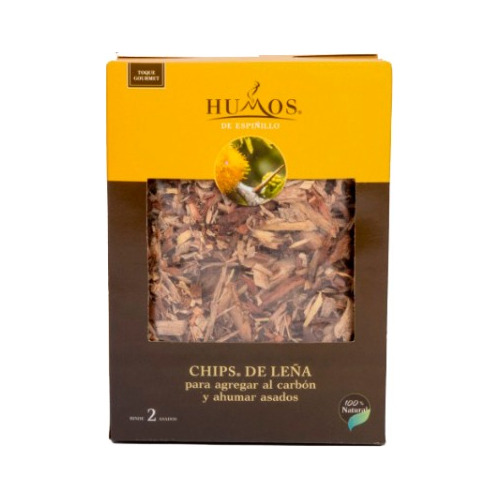 Chips De Leña Humos De Espinillo 500grs