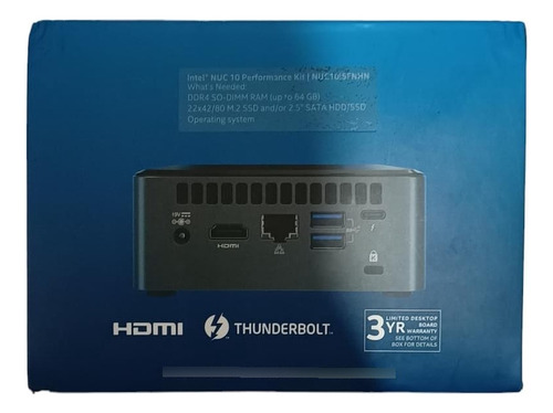 Mini Pc Intel Nuc Nuc10i5fnh I5 10ma Gen Hdmi 8gb 240gb Ssd (Usado)