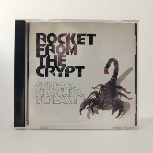 Rocket From The Crypt Scream, Dracula, Scream! Cd Us [usado]