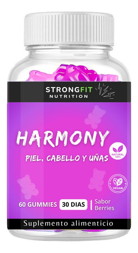 Harmony - Vitaminas Cuidado De Pelo, Piel Y Uñas