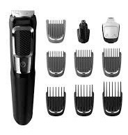 Imagen 2 de 7 de Terminadora Philips Norelco Mg3750 13pz Recargable Todo N 1