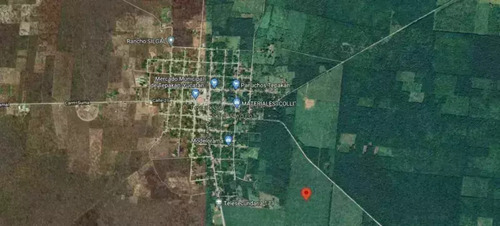 Terreno De Inversion En Yucatan A Pocos Min Del Tren Maya Y