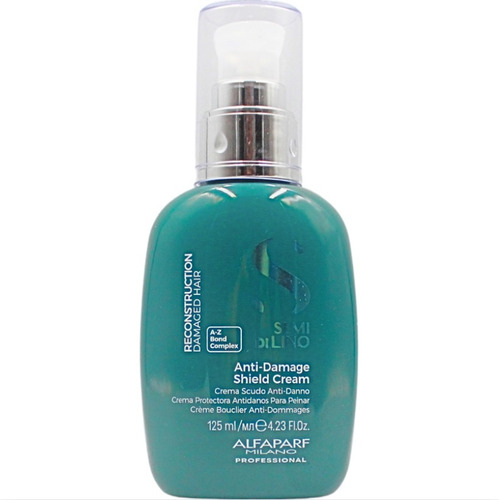 Crema Protectora Anti Daños Para Cabello Sdl Alfaparf 125 Ml