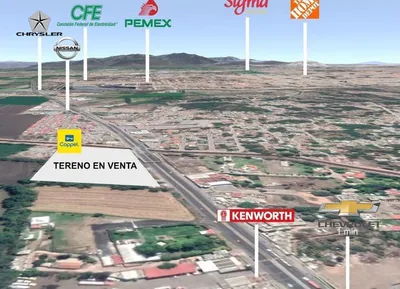 Terreno en venta