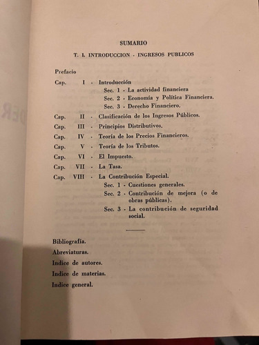 Imagen 8 de 9 de Curso De Derecho Tributario. Valdés Costa Primera Edición
