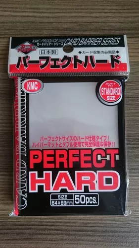 Kmc Perfect Hard Inner Sleeve Mtg Perfect Size Fit