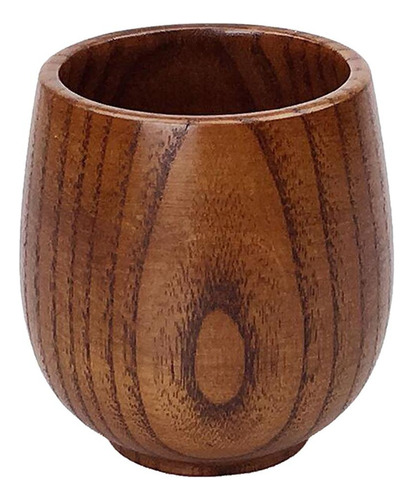 Taza De Café Con Leche De Madera 2 Piezas