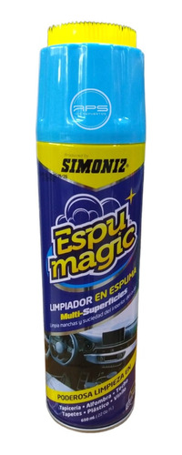 Espumagic Limpiador En Espuma Multi-usos Para Carro-omi