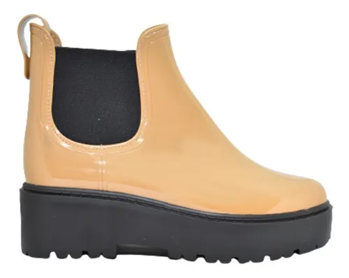 Botas de lluvia mujer das luz sale