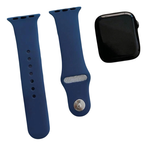 Malla Correa De Silicona Para Apple Watch 42/44/45 (l)