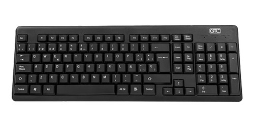 Combo Inalambrico Teclado + Mouse Cgb 024 Gtc