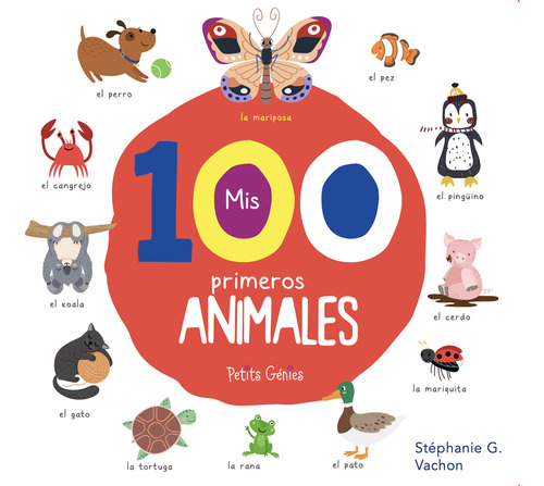 Mis 100 Primeros Animales - Vv Aa 