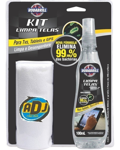 Kit Limpa Telas Rodabril*oferta* Celulares,tv's,tablet (un).