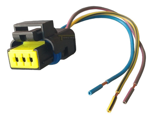 Conector Plug Do Sensor Fase 308 408 3008 Ds3 Ds4 C4 1.6 Thp