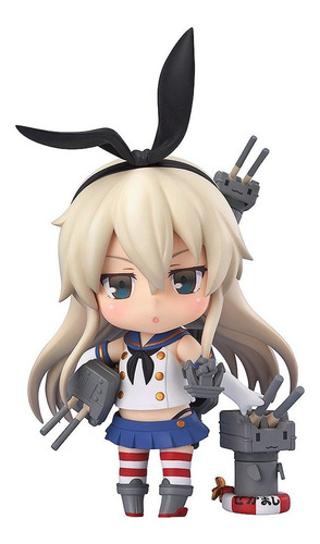 Colección Kantai: Kancolle Shimakaze Nendid Figura De ...