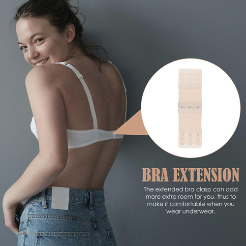 10 Unidades, Gancho Extensor Elástico Para Mujer, Correa De