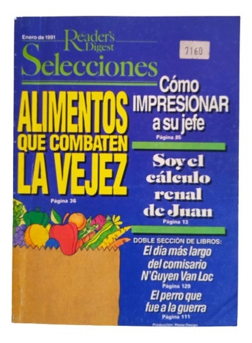 Revista Selecciones Readers Digest Enero De 1991