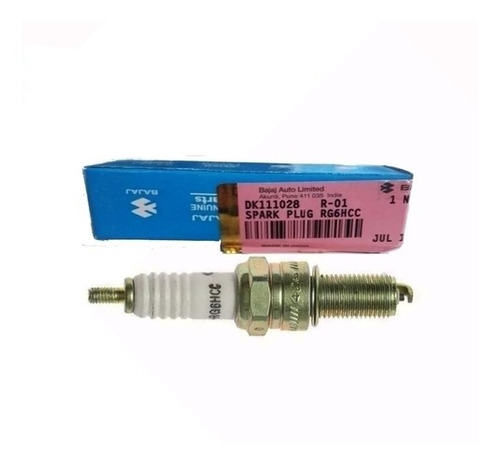 Imagen 3 de 4 de Kit Bujias Bajaj Rouser Ns As 200 Dominar 400 Beitia Motos