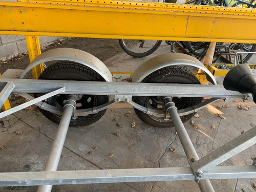 Imagen 3 de 5 de Tráiler Galvanizado Para Embarcación