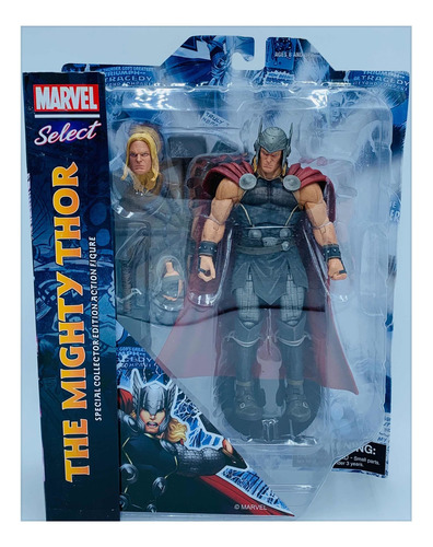 ### Diamond Marvel Select The Mighty Thor Avengers ###