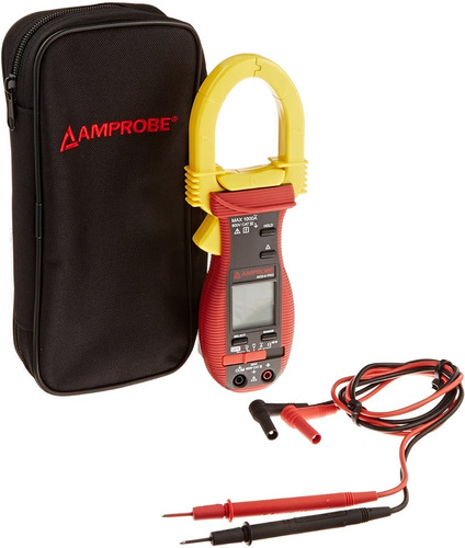 Pinza Amperimétrica Digital Clamp Meter Pro 600v Ac/dc