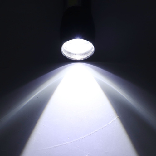 Linterna Retráctil Linterna De Luz Fuerte De Aleación De