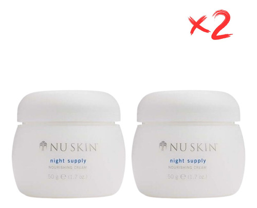 Nuskin Nu Skin 2 Night Supply Crema Humectante Hidratante