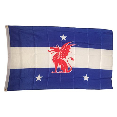 Beta Theta Pi Bandera Oficial De 3' X 5' - Aprobada Ofi...